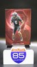 2025 Panini Silhouette Dylan Stewart #28 South Carolina 2/17 Red Prizm