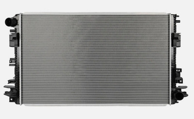 TYC 13871 Radiator Assy for Ram Ram 2500/3500 6.7L 2019-2024 Models