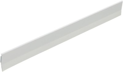 Primo Abdeckleiste 140 cm 25 x 2,5 mm weiß mit Dichtlippe selbstklebend