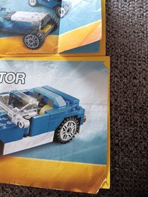 2 LEGO CREATOR #6913,,LEGO INSTRUCTION MANUALS,, ONLY,,LOOK 