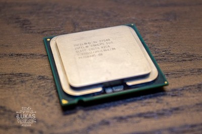 Intel Core 2 Duo E7500 2.93GHz CPU LGA775 Top Desktop Processor