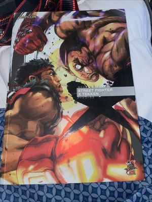 Street Fighter X (Cross) Tekken Art Works (Capcom Official Books)