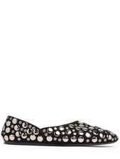 KHAITE Jane Black Ballerinas New Authentic