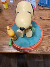 Vintage 1982 Hasbro Snoopy Woodstock Splash n...