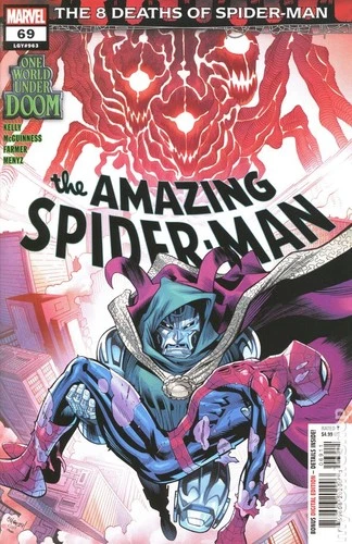 Amazing Spider-Man #69A VF 2025 Stock Image