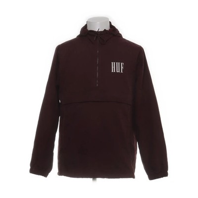 HUF, Anorak, Größe: S, Lila, Polyamid/Polyester, Print, Herren #SWT