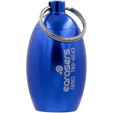 Earasers Earasers Ear Plug Carrying Case Blue