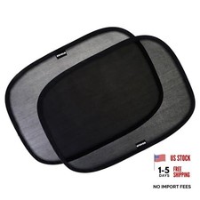 Baby Car Window Shades - 4 Pack - 21"x14" - Sun Shade Blocker - Cling