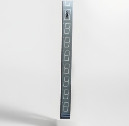 15 LED Display Rot 7 Segmente SA10-11EWA 1" Common Anode Digital Arduino DIY - Bild 4 von 7