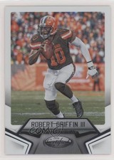 2016 Certified Mirror 191/499 Robert Griffin III #80 0l2