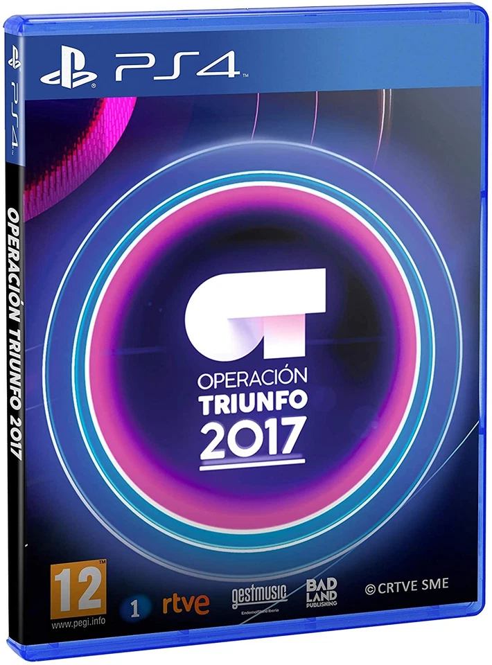 Operacion Triunfo 2017 PS4 (SP) [PO130024]