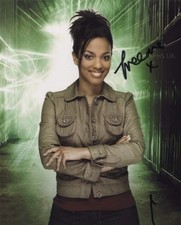 FREEMA AGYEMAN - Doctor Who GENUINE SIGNED AUTOGRAPH