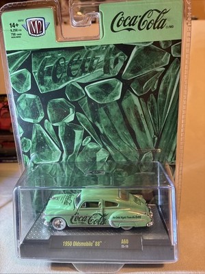 M2 Machines Coca-Cola 1950 Oldsmobile 88 Delivery Sedan A60 Release 25-19 Sealed