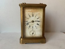 ancienne pendulette de voyage, officier, 19ème, marquée Paris