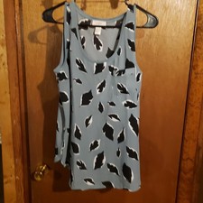 2 Loft Women's Tops - Spaghetti Strap & Tank - Size M