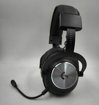 Logitech G Pro Gaming Headset Used Working No Charger