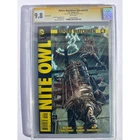BEFORE WATCHMEN: Nite Owl 4 Variant Signature Yellow Label CGC High-Grade 9.8 DC