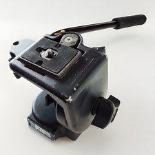 3130 Manfrotto bogen Tripod Fluid Head With Quick Release Plate