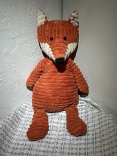 Jellycat Cordy Roy Fox Plush Stuffed Animal Woodland Toy 17" Bean Stuffed