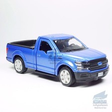 1/36 Ford F150 Pickup Truck Model Car Diecast Vehicle Kids Gift Collection Blue