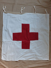 Drapeau d'infirmerie type Armée Allemande 1939-1945