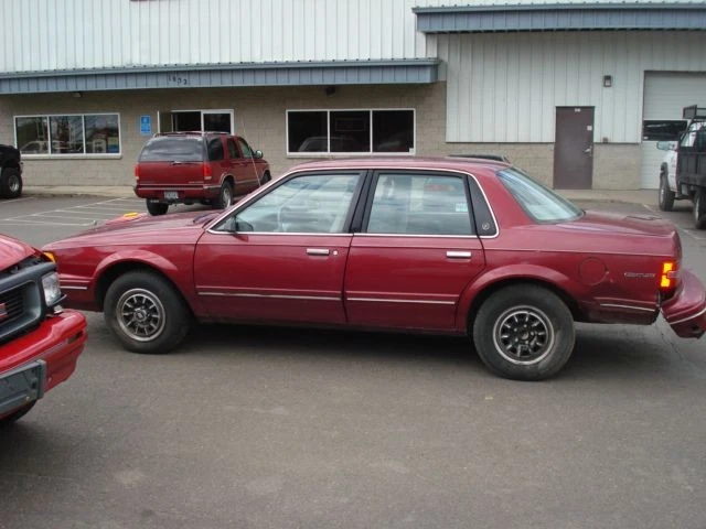 Radiator Fan Motor Fan Assembly 6-191 Rear Fits 95-96 CENTURY 2388225 Foto 4 de 4