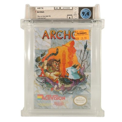 Archon - WATA 9.4 -  Nintendo NES - neu sealed