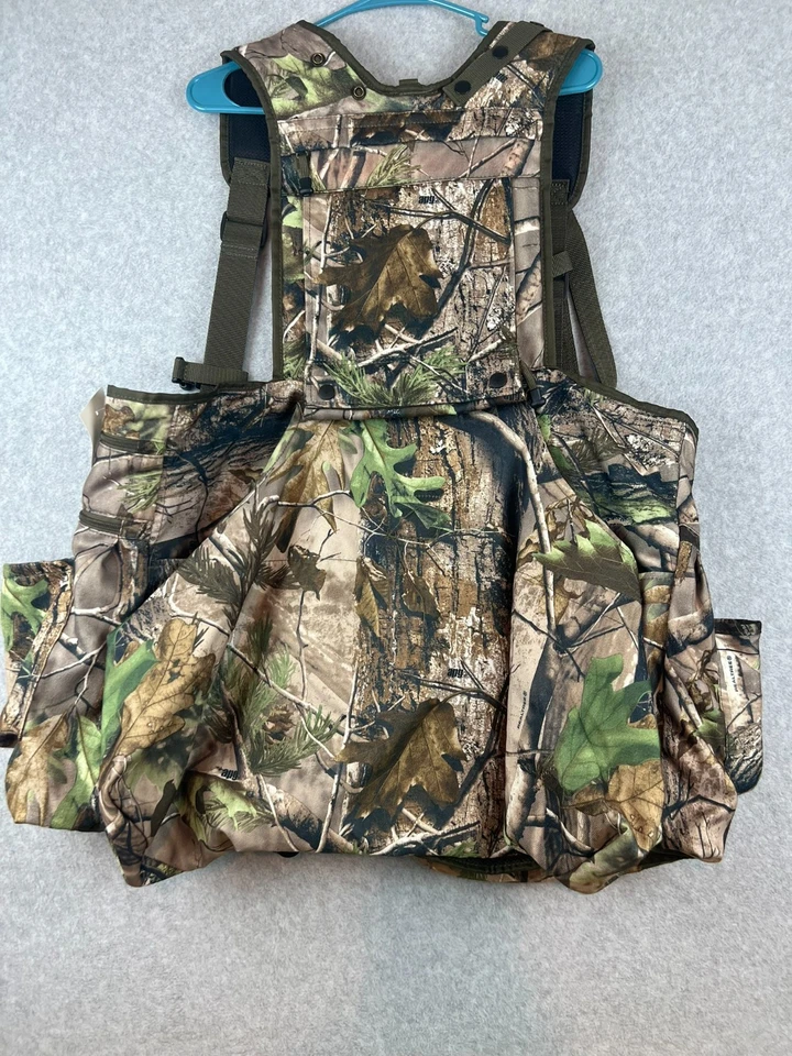 HS Strut Realtree APG Turkey Hunting Vest w/ Seat XL/2XL Camo Archery Outdoors - Image 2 of 4