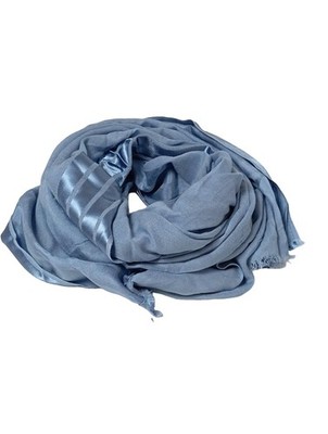 BURSA DOLAMA Sommerschal Damen Schal blau Elegant