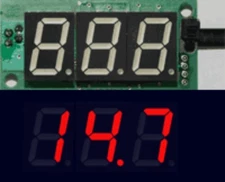 Zeitronix Hacker / Tweaker AFR Display Board Red LED