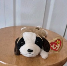 Ty Beanie Babies - Bernie the Dog - St. Bernard (Vintage 1996, Retired)