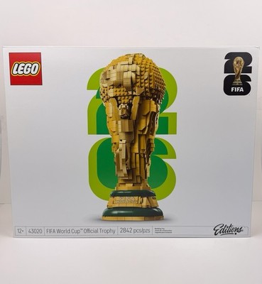 LEGO 43020 FIFA World Cup Official Trophy Building 2842 pcs/pzs