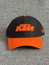 New Era KTM Racing 9FORTY Baseball Cap Snapback Black Orange One Size Hat