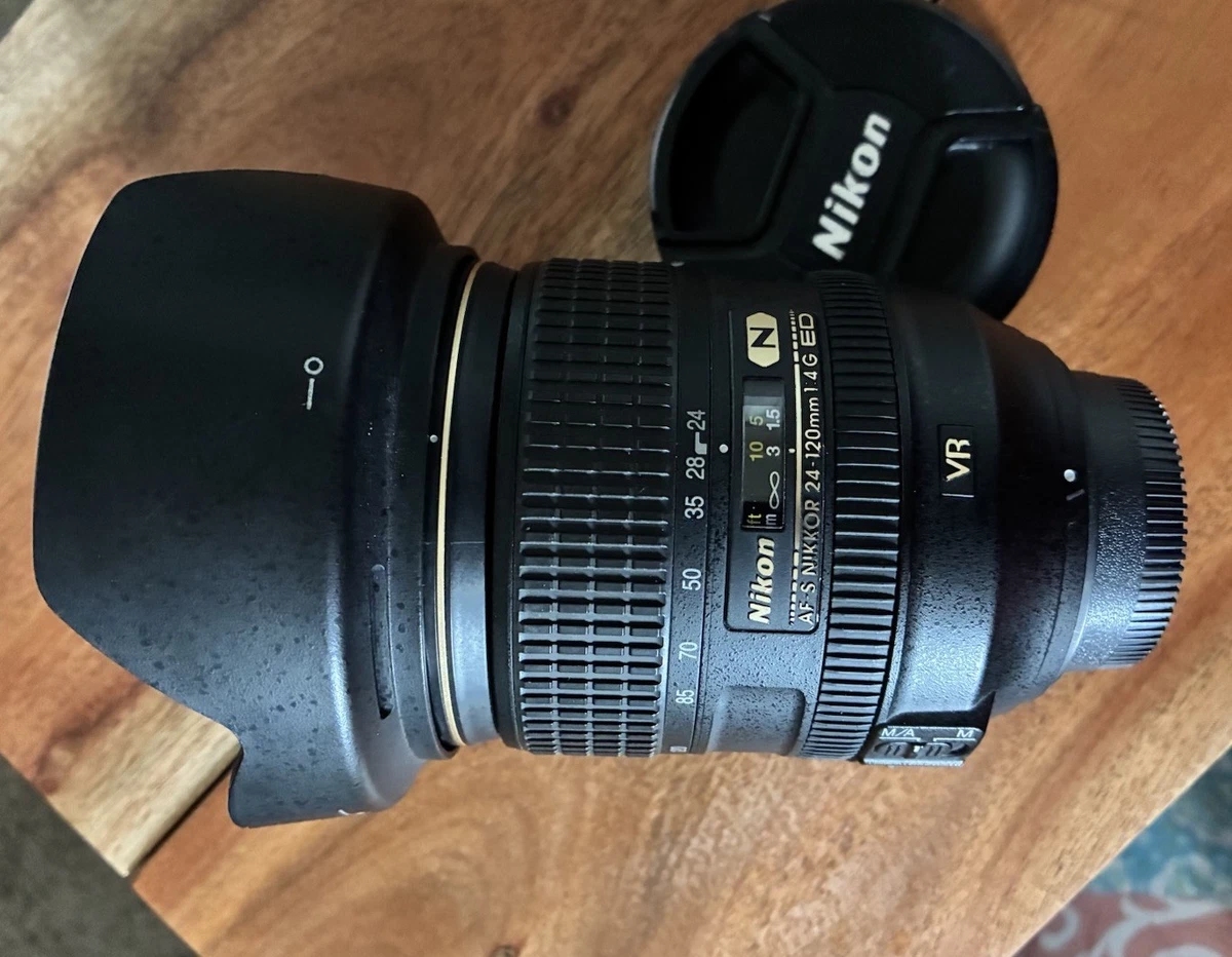 Nikon 24-120mm Focal Camera Lenses for sale | eBay