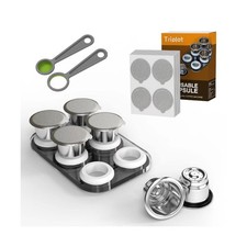 Reusable Capsules for Nespresso OriginalLine - 6pcs Refillable ... FAST USA SHIP