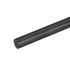 Carbon Fiber Rod 12mm x 300mm for RC Plane DIY Quadcopter Arm