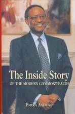 The Inside Story of the Modern Commonwealth, Anyaoku, Emeka, Used; Very Good Boo