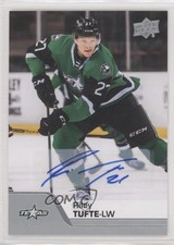 2020-21 Upper Deck AHL Auto Riley Tufte #11 Auto 0g4