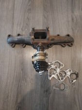2jzgte Turbo Manifold Cast With Tial Wastegate With Adapter