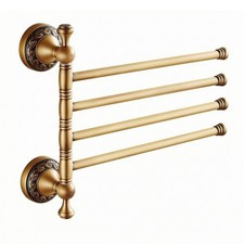 Swivel Towel Rack Articulated Bar Towel Bar Heavy Duty