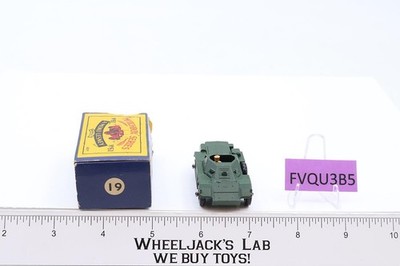 Ferret Scout Car No. 61 MOKO Lesney Matchbox 1959 Vtg England NM w