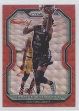 2021 Panini Prizm WNBA Ruby Wave Prizm Jocelyn Willoughby #14 8tj