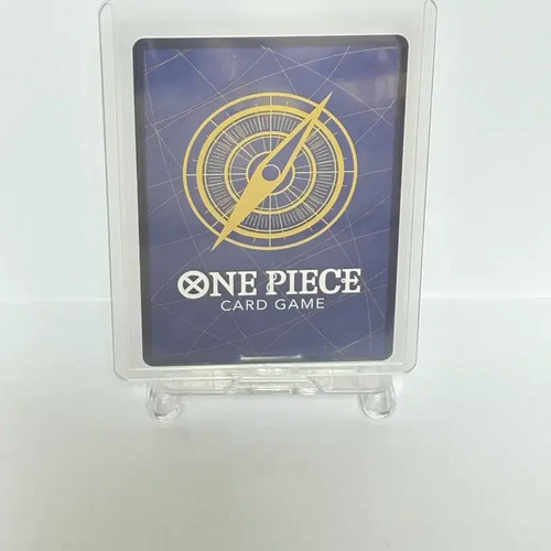 One Piece Card Monkey D Luffy New Sealed Japanese Version