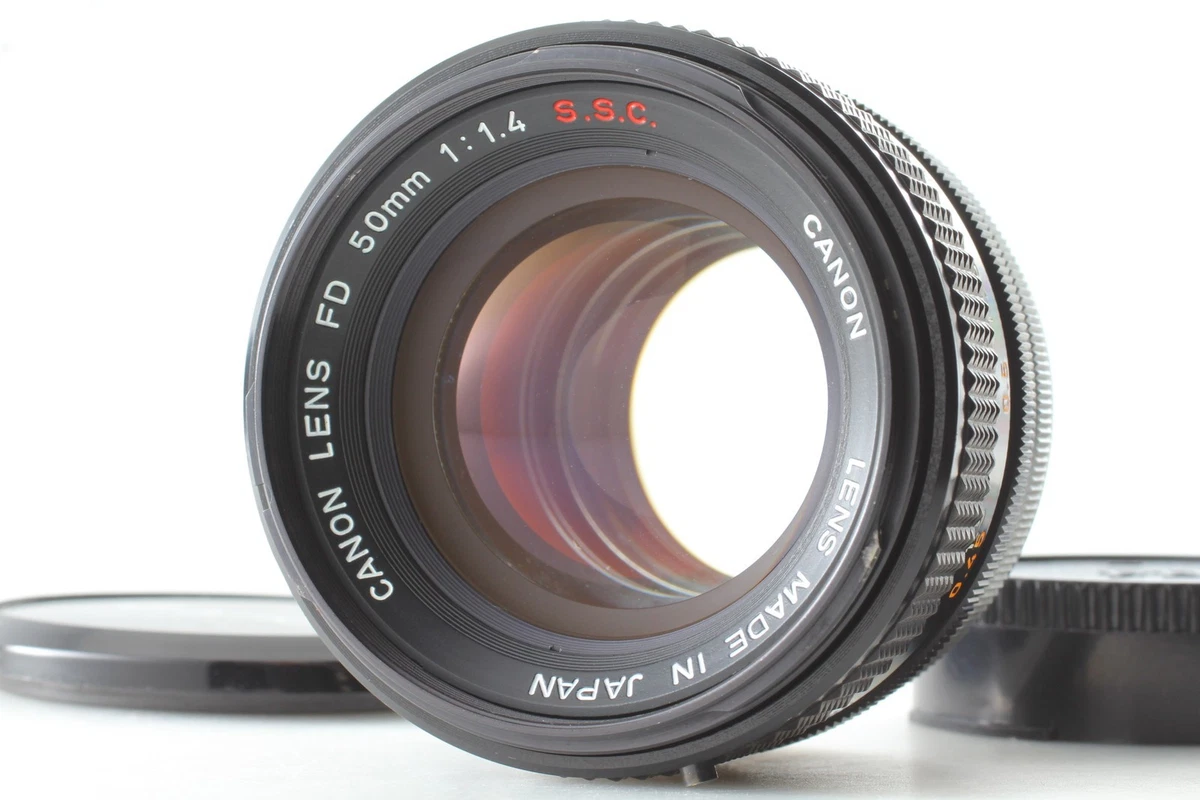 Canon FD 50mm f/1.4 Camera Lenses for sale | eBay