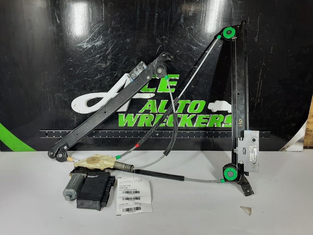 BENTLEY CONTINENTAL GT   2004 Front Window Regulator 596843