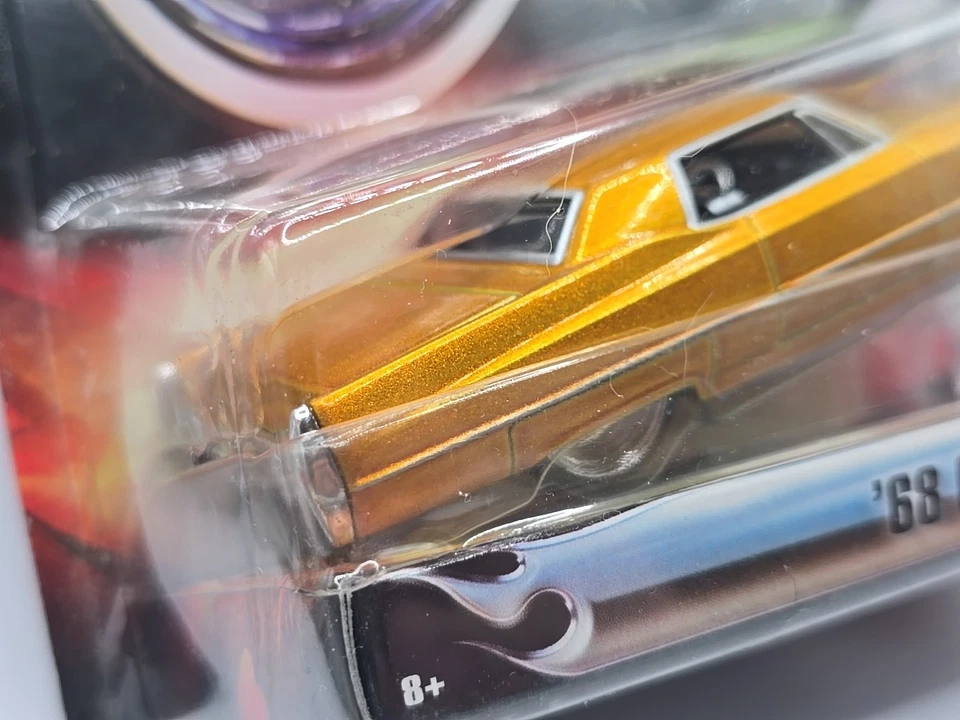 Hot Wheels '68 CadillacCustom Classics Fresh Paint Series Diecast Smoothie Wheel - Image 3 of 4