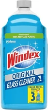 Windex Refill Glass Window Cleaner Bottle ,