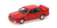 Minichamps 1:87 870020222 Bmw M3 (E30) 1986 Red Neu Ovp