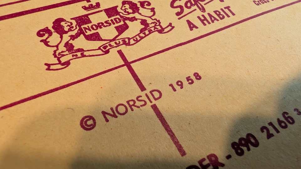 (5) New Old Stock Book Covers 1958 Tootsie Roll Advertisement Mendon Mass. - Image 4 of 4