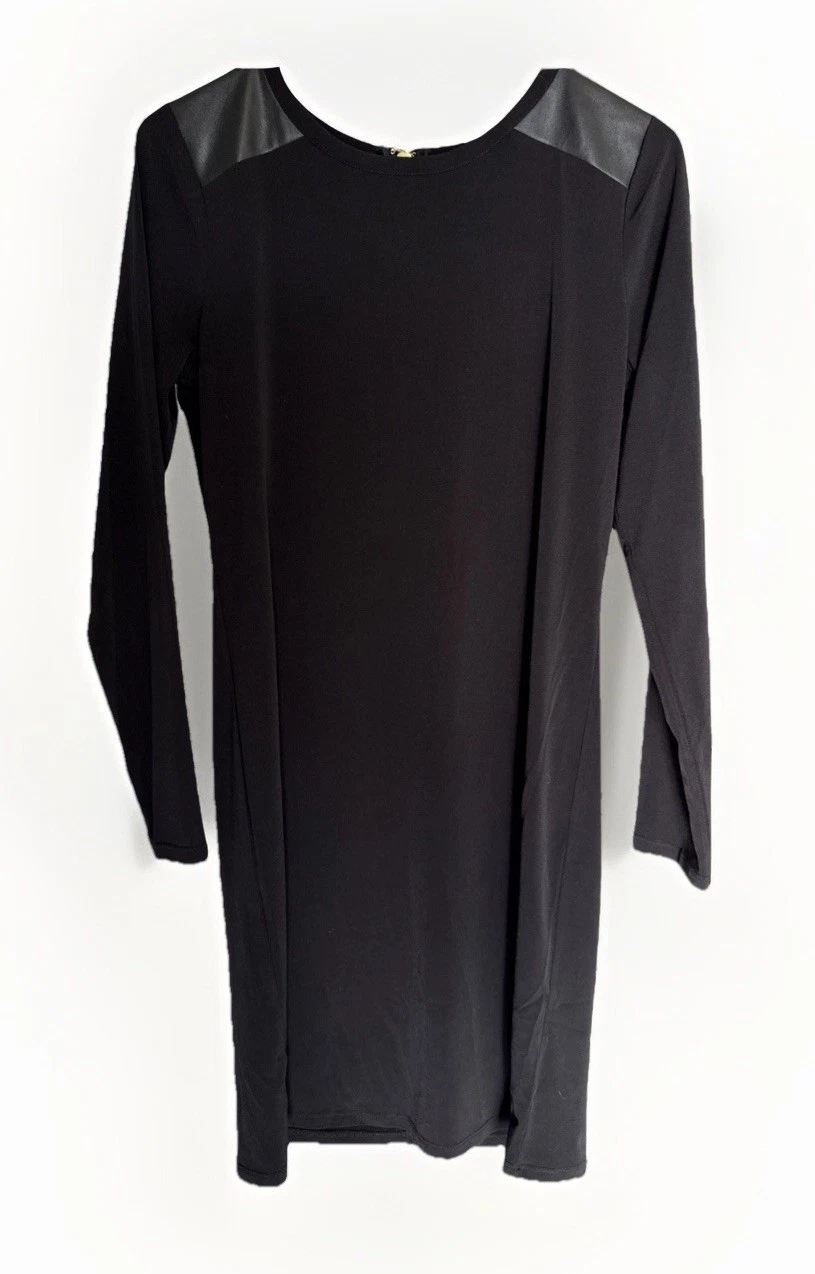 MICHAEL Kors Vestito Donna Spalla Ecopelle Taglia S